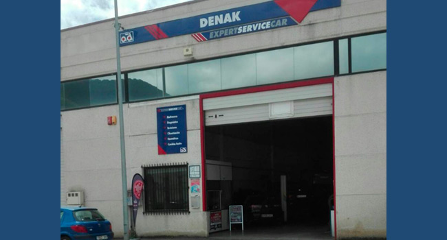 Buscountaller.com / Talleres Denak