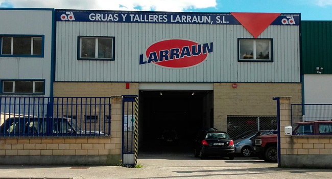 Buscountaller.com / Grúas y Talleres Larraun