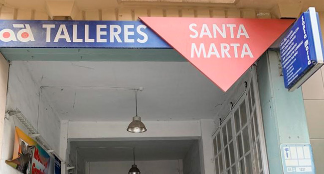 Buscountaller.com / Talleres Santa Marta